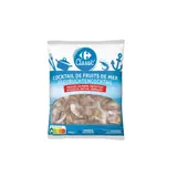 Trio de Fruits de Mer Moules Calmars et Crevettes CARREFOUR CLASSIC'