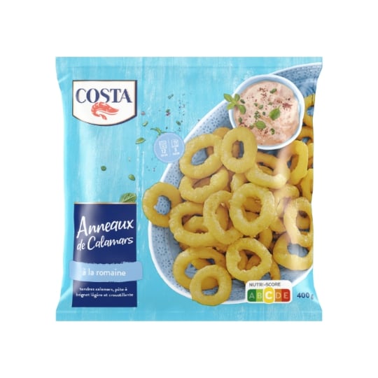 Anneaux de calamar à la Romaine COSTA