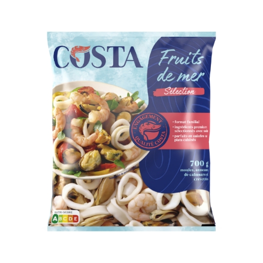 Mélange fruits de mer COSTA