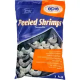 Crevettes décortiquées déveinées crues EPIC