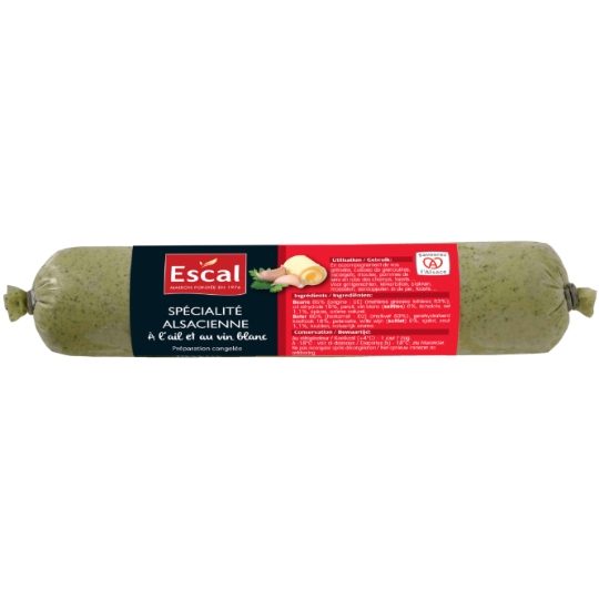 Beurre à l'Ail et au Vin Blanc Spécialité Alsacienne ESCAL