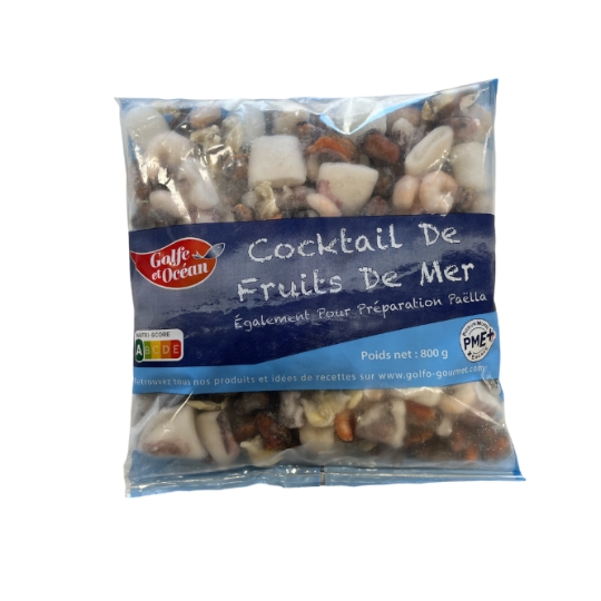 Cocktail de Fruits de Mer GOLFE ET OCEAN