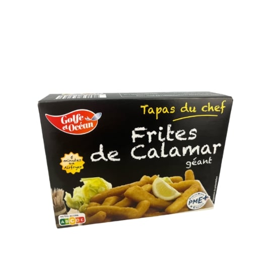 Frites de Calamar Géant GOLFE ET OCEAN
