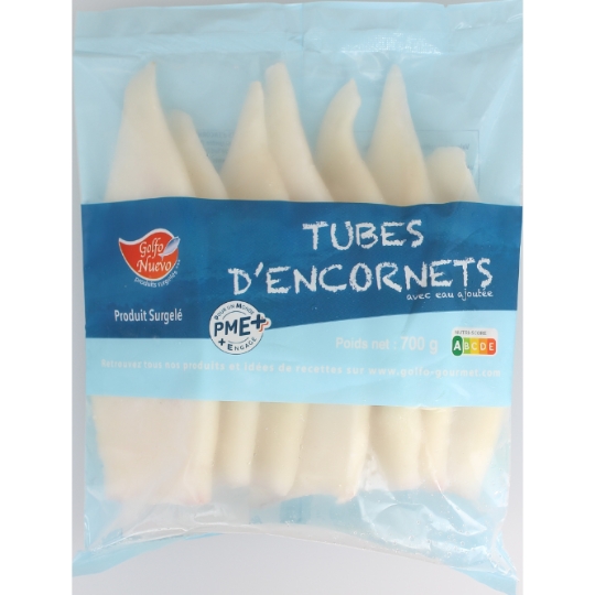 Tubes d'encornets GOLFO NUEVO