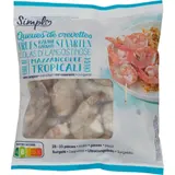 Queues de crevettes crues avec carapace SIMPL