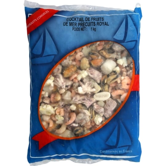 Fruits de mer précuits Royal