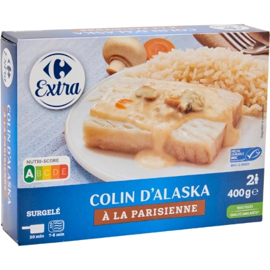 Colin d'Alaska à la parisienne CARREFOUR EXTRA