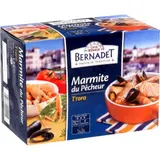 Plat cuisiné marmite du Pêcheur BERNADET