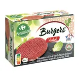 Steaks Hachés  Burgers Halal CARREFOUR SENSATION