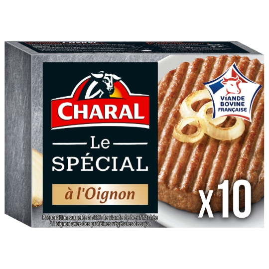 Haché à l'oignon CHARAL