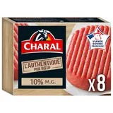 Steak Haché Pur Bœuf 10%MG Authentique CHARAL