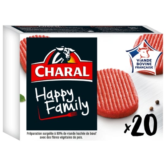 Haché Happy Family CHARAL