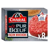 Steak Haché Pur Bœuf Façon Bouchère CHARAL