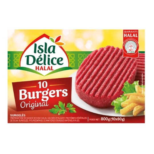 Haché au Bœuf Halal ISLA DELICE