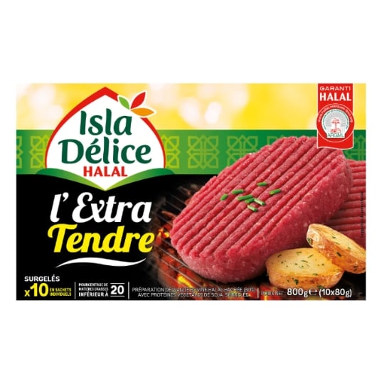 Haché au Bœuf Halal ISLA DELICE