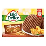 Burgers à l'Oignon Halal ISLA DELICE