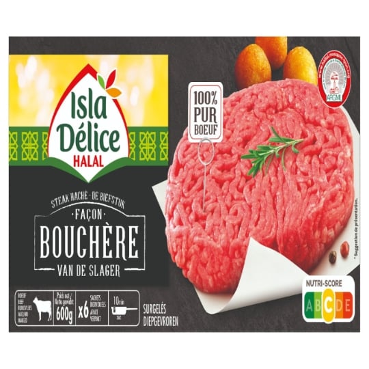 Steak Haché Halal ISLA DELICE