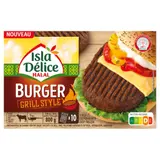 Steak Haché pour Burger Grill Style Halal ISLA DELICE