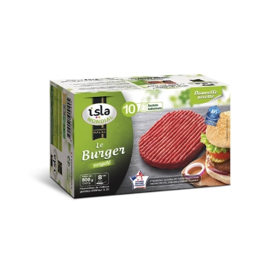 Haché au Bœuf Halal ISLA MONDIAL