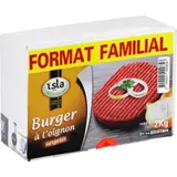Burger halal à l'oignon ISLA MONDIAL