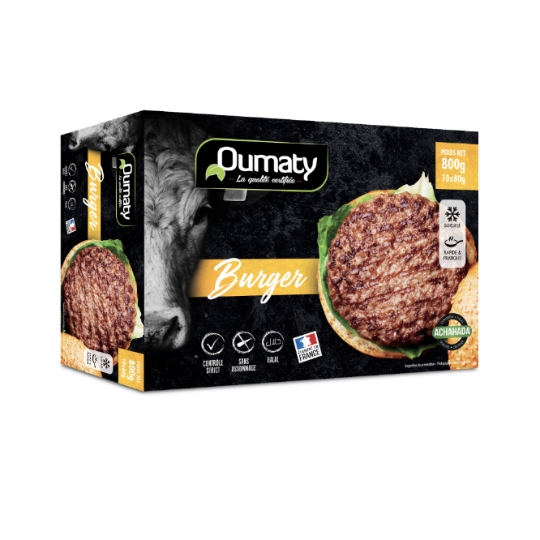 Haché halal Burger OUMATY