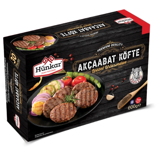 Viande de Bœuf Akcaabat Köfte Halal HUNKAR