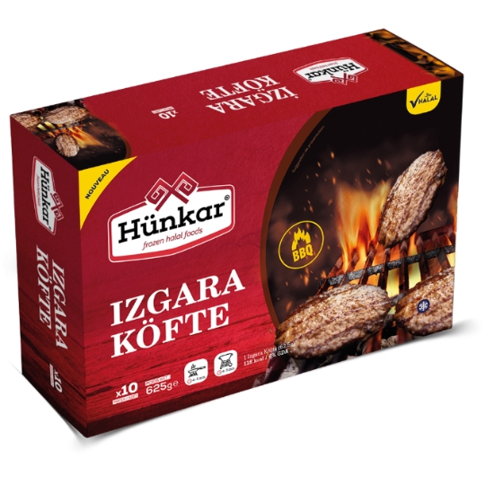 Viande de Bœuf Izgara Köfte HUNKAR