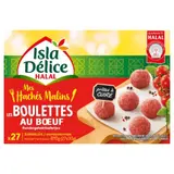 Boulette de bœuf  Halal ISLA DELICE