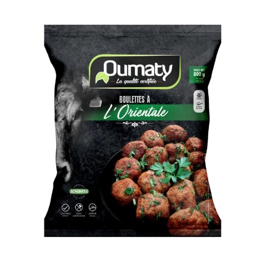 Boulettes halal à l'orientale OUMATY