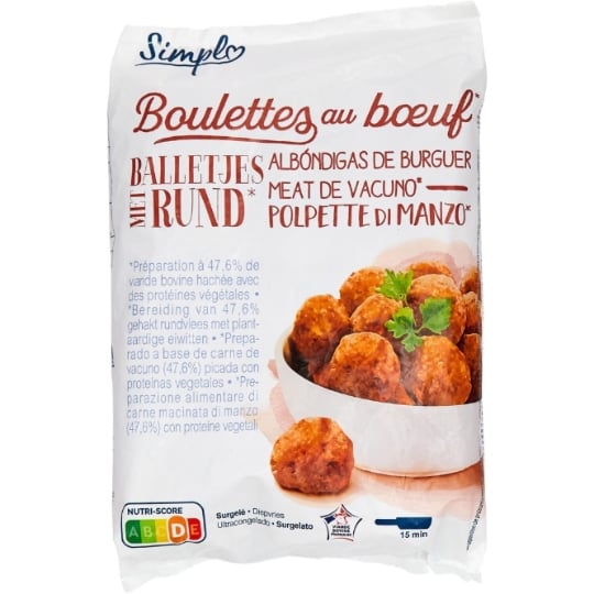 Boulettes au bœuf SIMPL