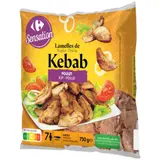 Préparation de viande de poulet surgelée surgelé, sans additifs ajoutés et marinée CARREFOUR SENSATION