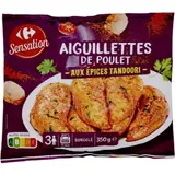 aiguillettes de poulet aux épices tandoori CARREFOUR SENSATION