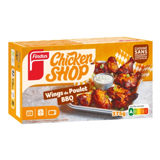Wings de Poulet BBQ FINDUS