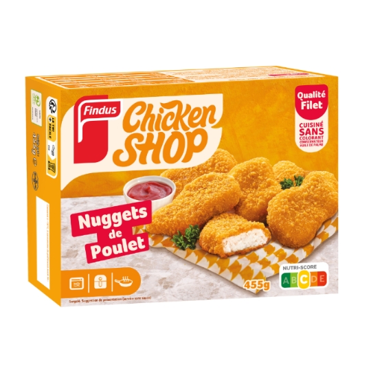 Nuggets de Poulet FINDUS