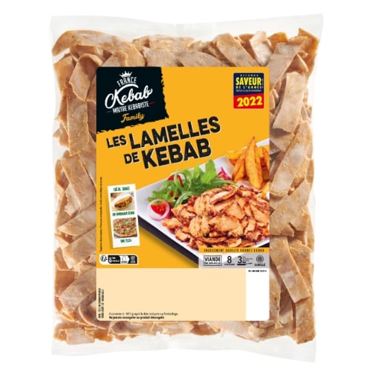 Kébab lamelles FRANCE KEBAB