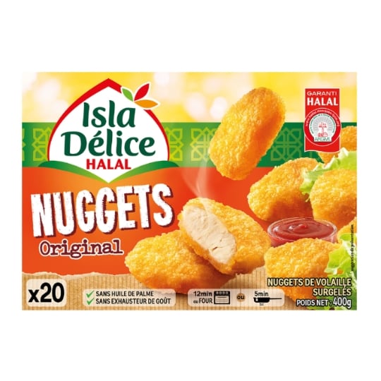 Nuggets halal de volaille ISLA DELICE