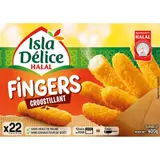 Bâtonnets de poulet croustillants Halal ISLA DELICE