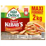 Lamelle de volaille  spéciale kebab Halal ISLA DELICE