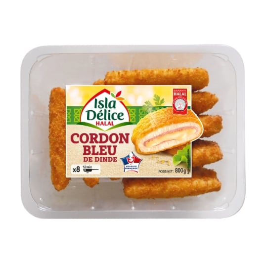 Cordon bleu Halal ISLA DELICE