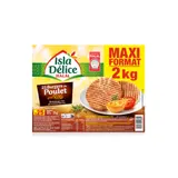 Burgers de Poulet Rôti Halal ISLA DELICE