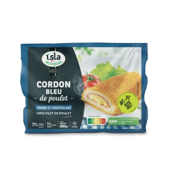 Cordon bleu Halal ISLA MONDIAL