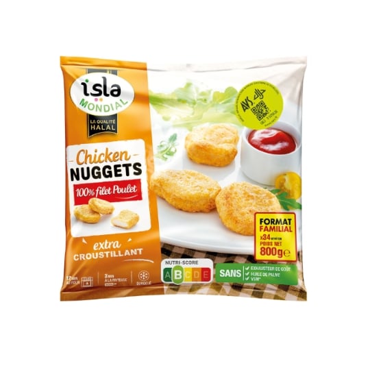 Nuggets De Poulet Halal ISLA MONDIAL