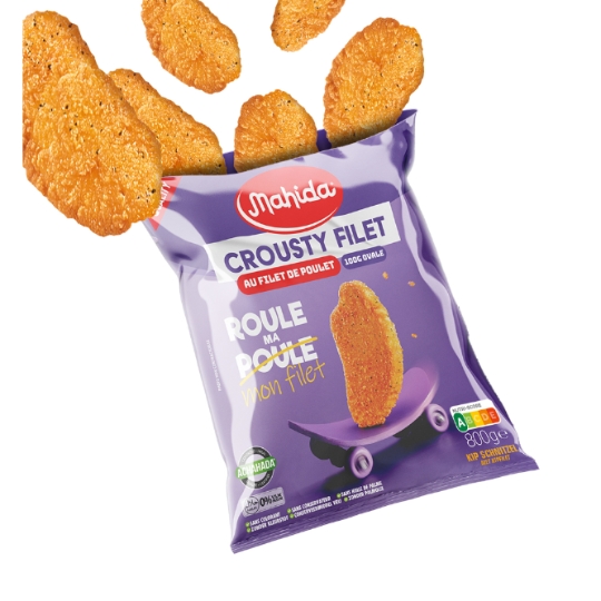 Crousty Filet au Filet de Poulet Halal MAHIDA