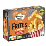 Frites de Poulet Halal ORIENTAL VIANDES