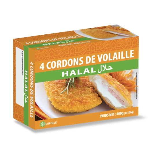 Cordons de Volaille Halal ORIENTAL VIANDES