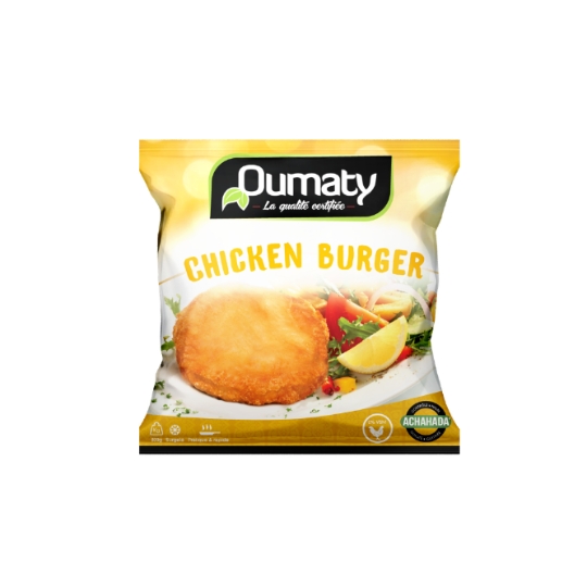 Haché halal Chicken Burger pâte beignet OUMATY