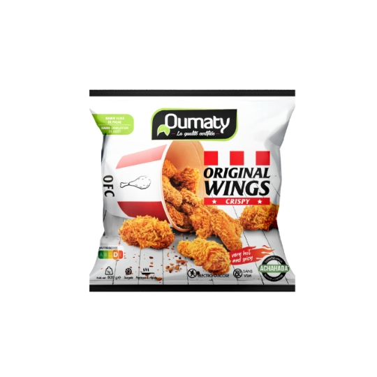 Crispy Wings halal Very Hot and Spicy OUMATY