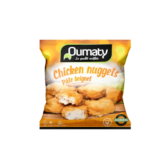 Chicken Nuggets halal pâte à beignet OUMATY