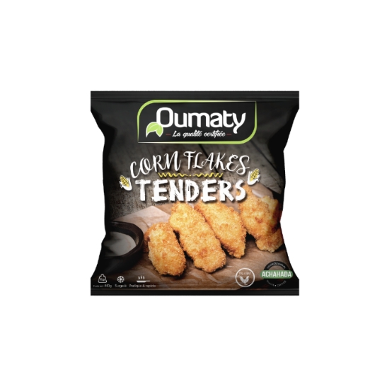 Tenders halal Corn Flakes OUMATY