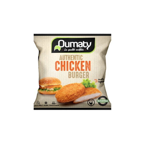 Haché halal Chicken Burger OUMATY